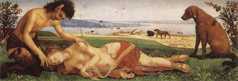 Piero di Cosimo Death of Procris China oil painting art